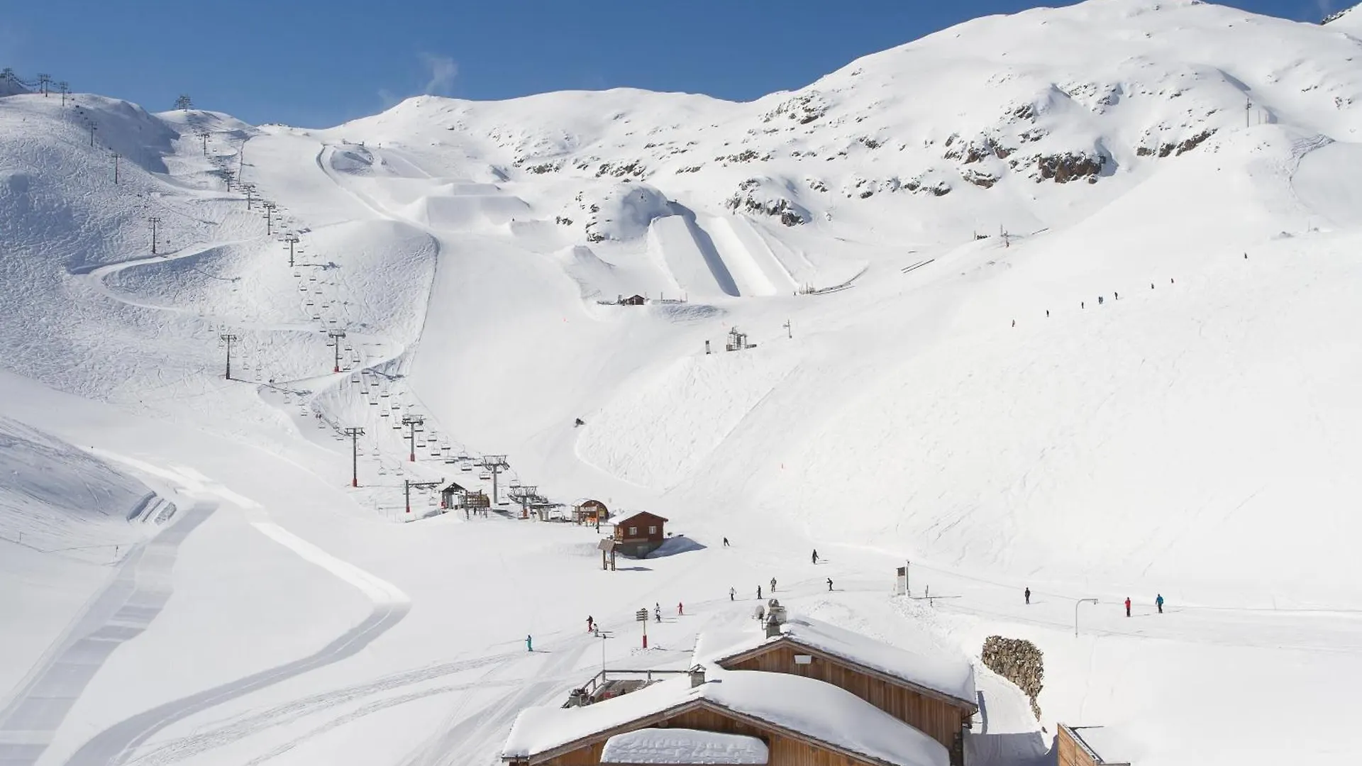 Vacancéole - Résidence Alpina Lodge Les Deux Alpes 0*,