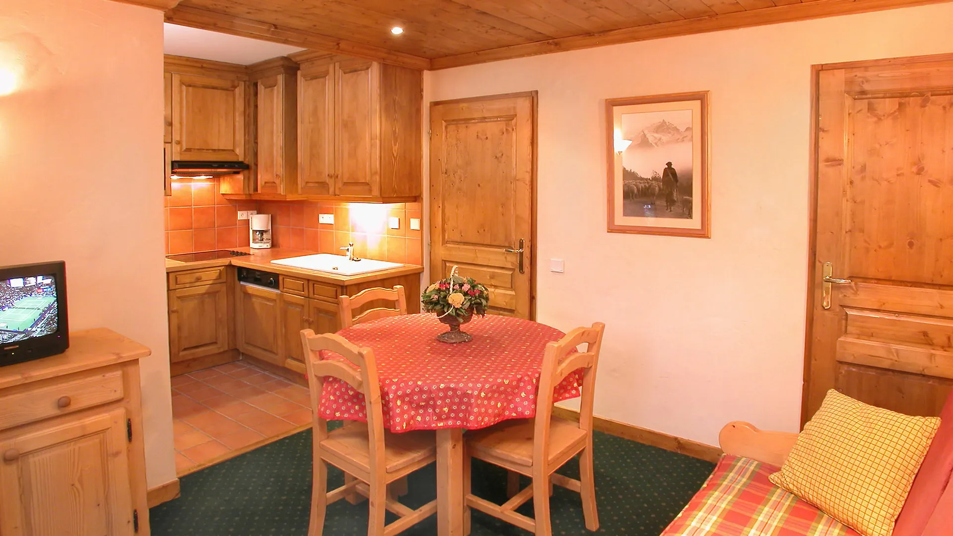 Appartamento Vacancéole - Résidence Alpina Lodge Les Deux Alpes