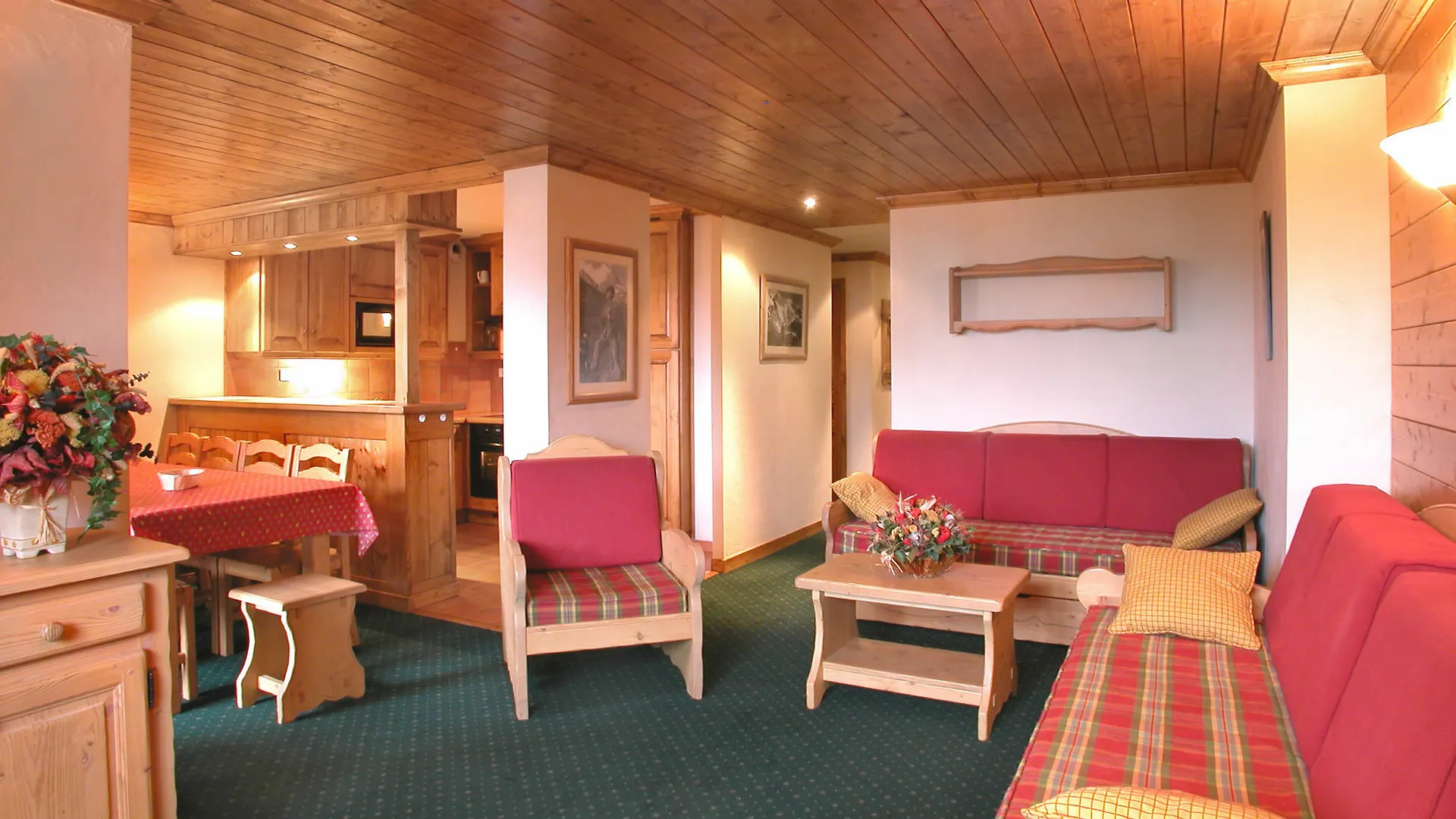 Vacancéole - Résidence Alpina Lodge Les Deux Alpes Appartamento